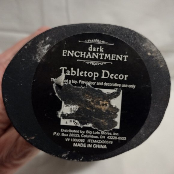 Dark Enchantment Hamsa Palmistry Hand - Picture 7 of 7